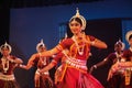 Bengaluru, INDIA Ã¢â¬â October 27,2019: Gorgeous odissi artist performs in Bengaluru